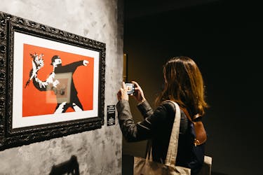 Skip-the-line tickets to Banksy the Art of Protest temporary exhibition